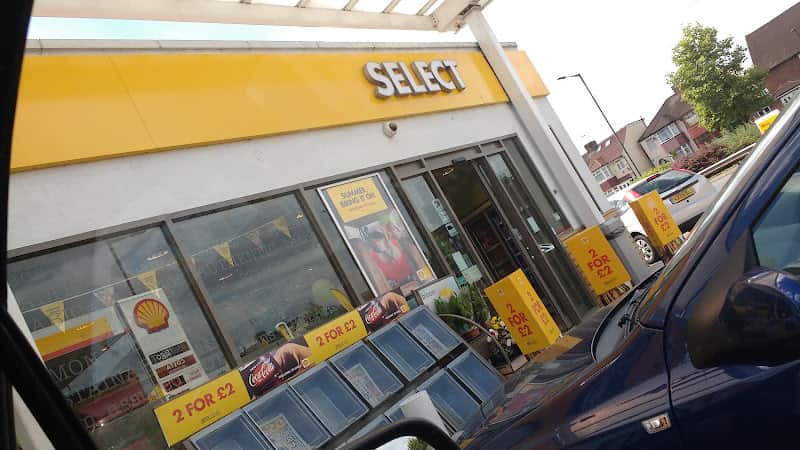 Image of Shell – Enfield