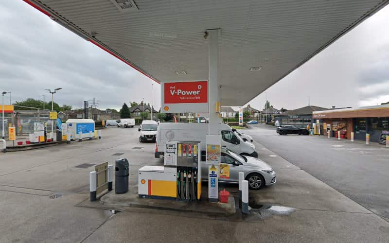 Image of Shell Jet Wash – Bradford