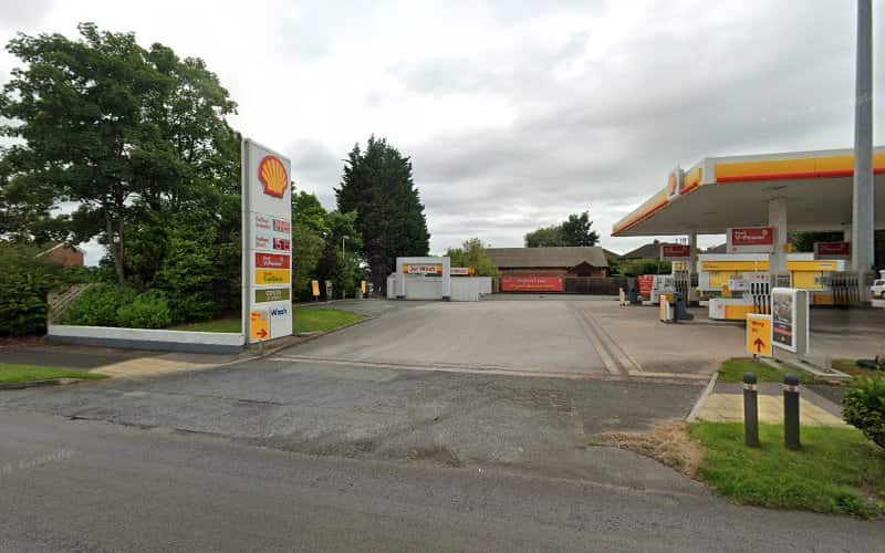 Image of Shell Jet Wash – Liverpool