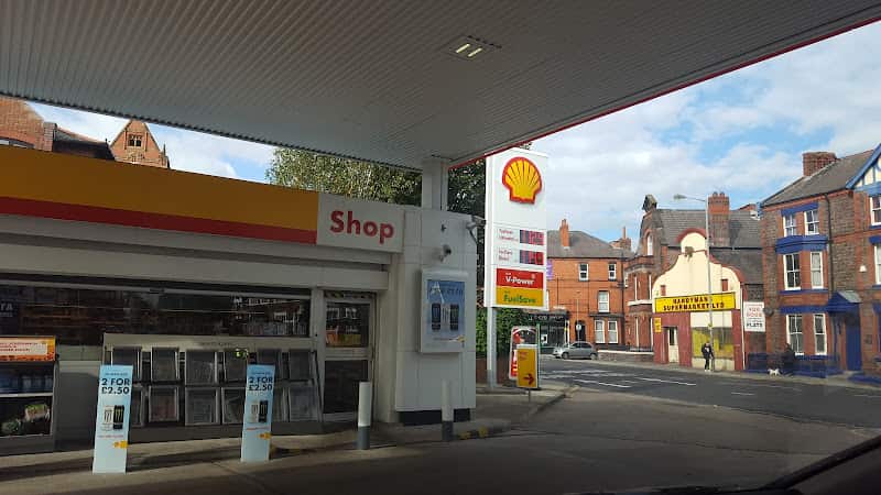 Image of Shell – Liverpool