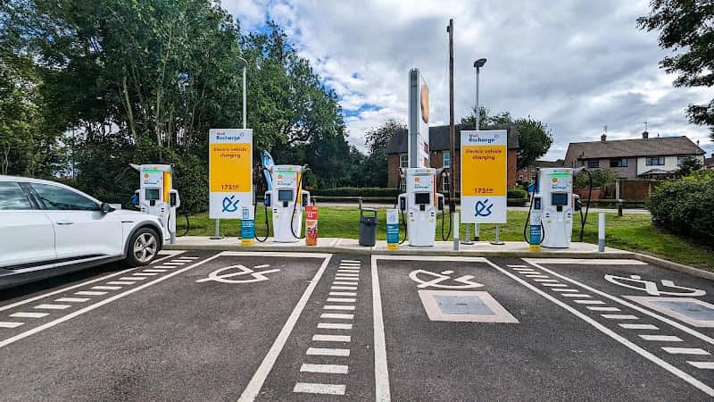 Image of Shell – Uttoxeter