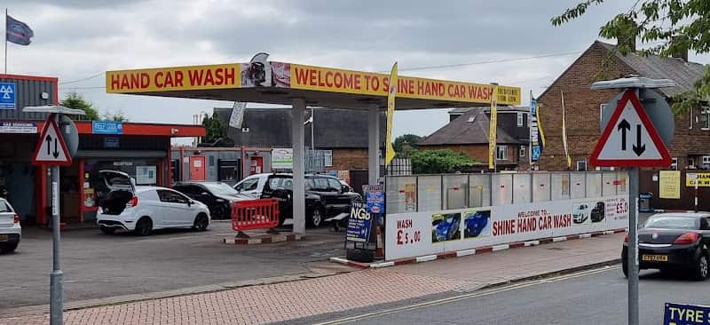 Image of Shine Hand Car Wash – Nottingham