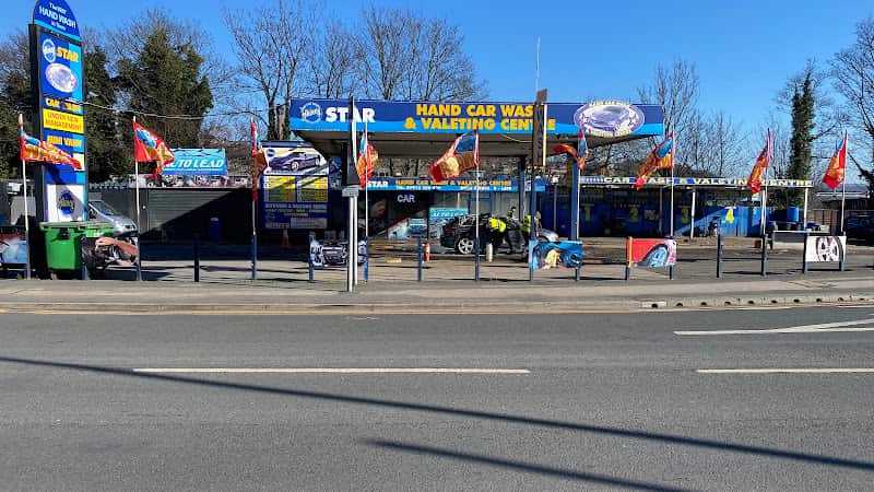 Image of Shiney star hand car wash – Shipley