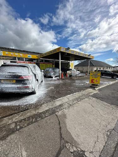 Image of Shiny hand carwash and valeting centre – Kilmarnock