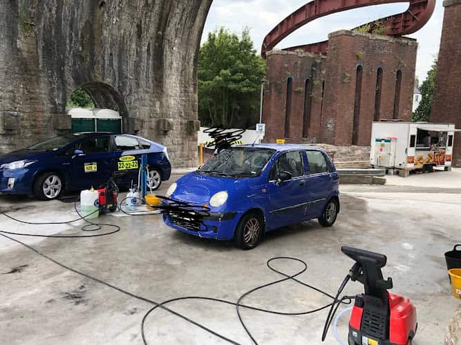 Image of Shiny wash – Plymouth