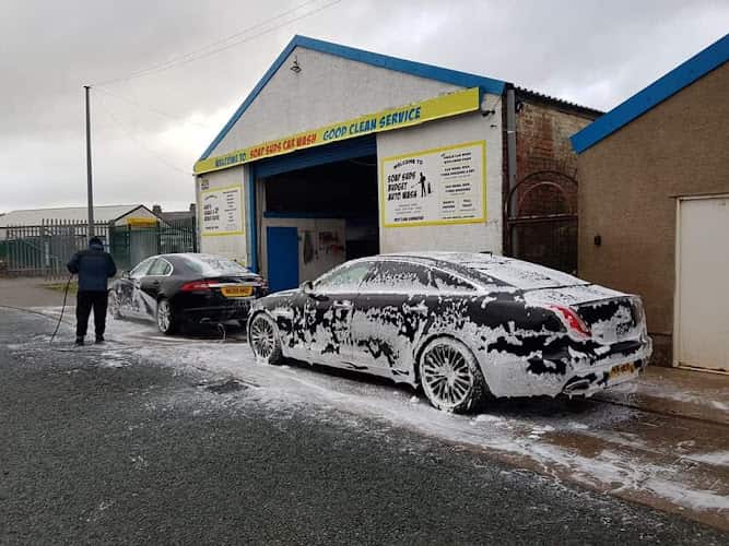 Image of Soap Suds Car Wash – Workington