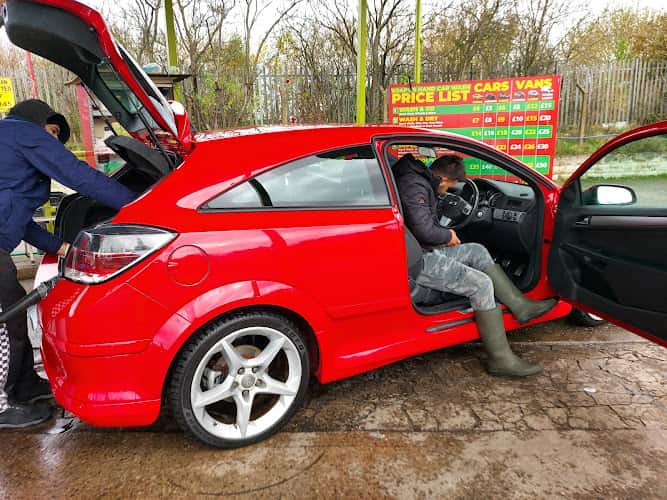 Image of Soapy’s Hand Car Wash – Liverpool