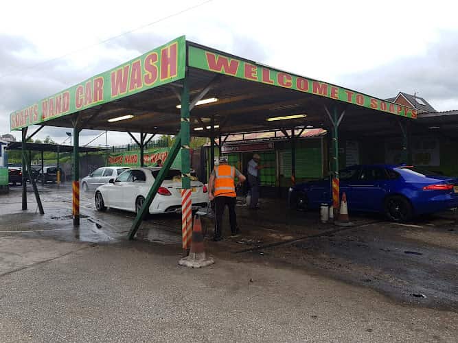 Image of Soapy’s Hand Car Wash – Warrington