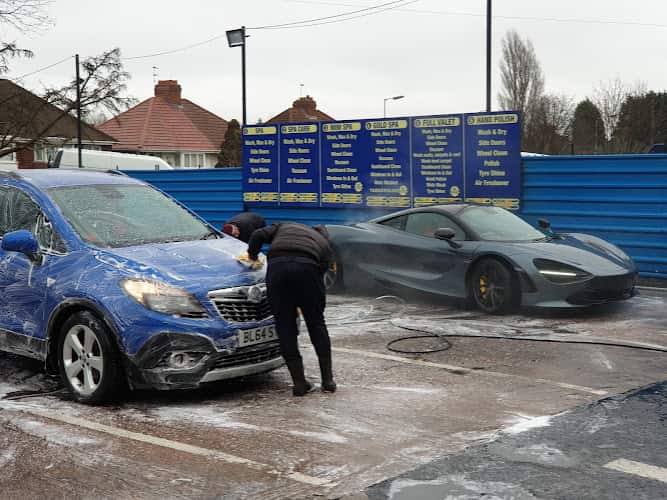 Image of Spa Hand Car Wash – Wolverhampton