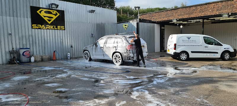 Image of Sparkles car wash – Blackburn