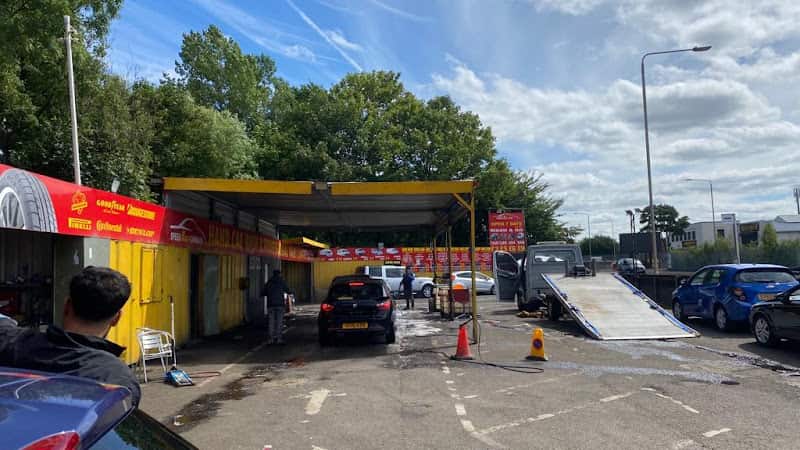 Image of Speedmax car wash centre – Glasgow