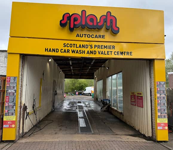Image of Splash Autocare – Condorrat – Glasgow