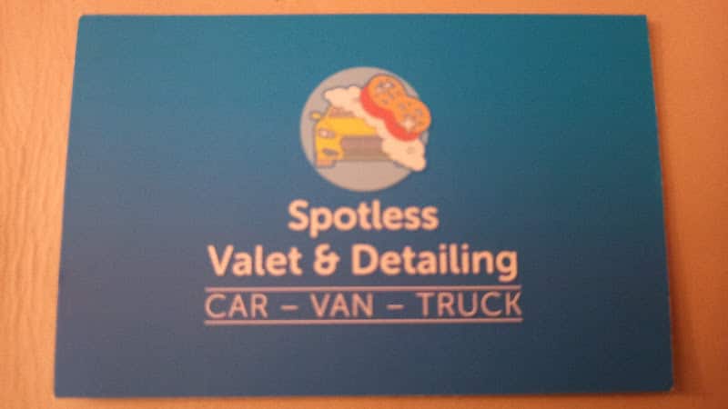 Image of Spotless Valet & Detailing ltd – Lockerbie