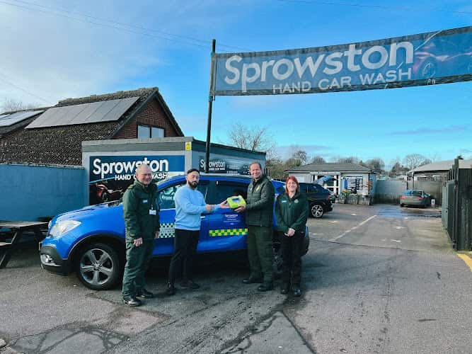 Image of Sprowston Hand Car Wash – Norwich