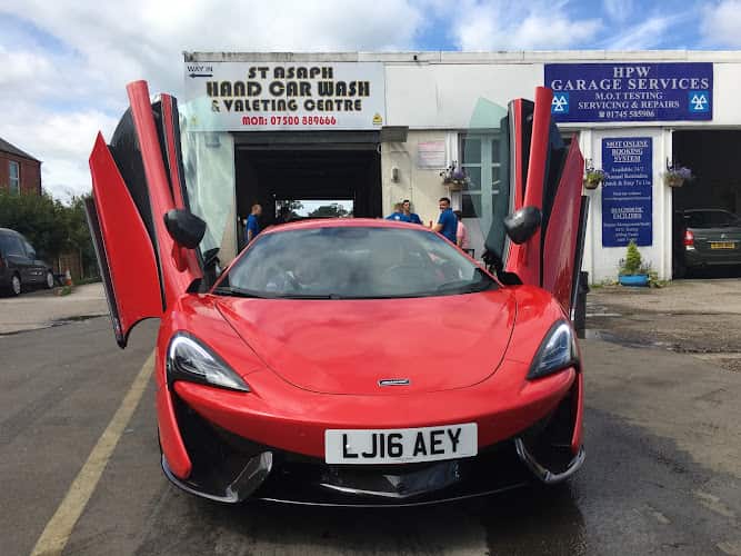 Image of St Asaph Hand Car Wash & Valeting Centre – Saint Asaph