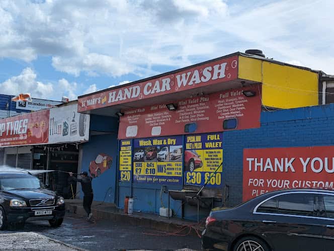 Image of St Mary’s Hand Car Wash – Sheffield