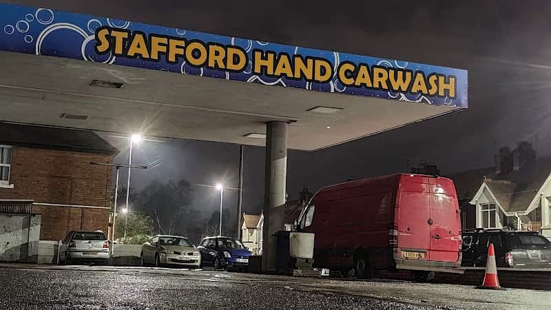 Image of Stafford Hand Car Wash & Valeting Centre – Stafford