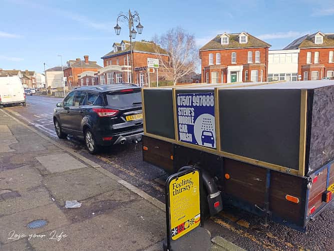 Image of Steve’s mobile car wash – Bexhill-on-Sea
