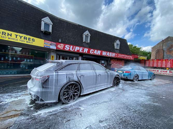 Image of Super Car Wash – Bolton