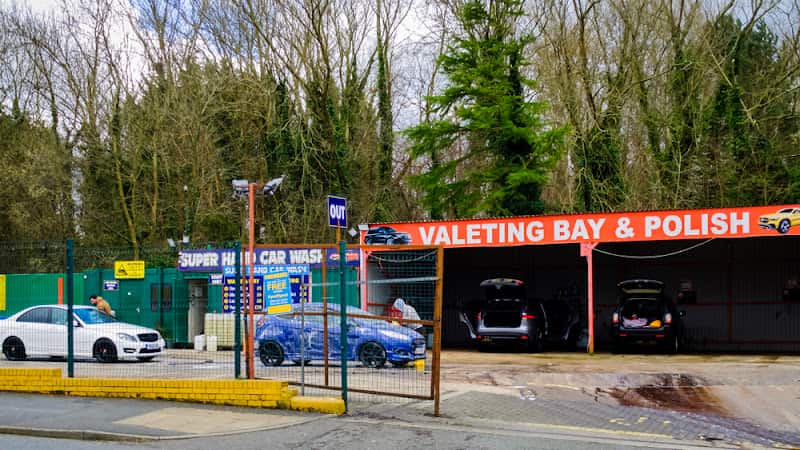 Image of Super Hand Car Wash – Runcorn