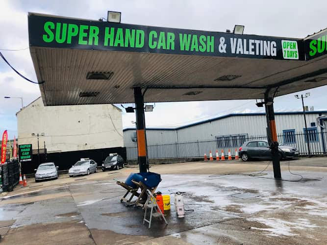 Image of Super Hand Car Wash – Shipley