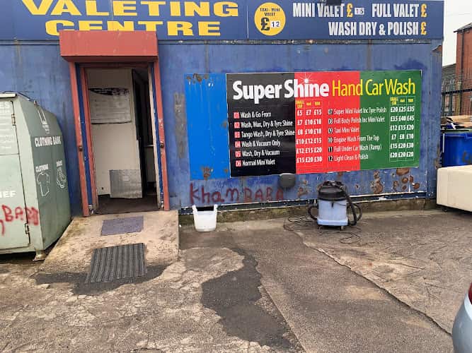 Image of Super Shine Hand Car Wash – Bolton