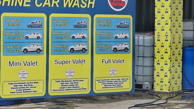 Image of Super & Shine – Runcorn