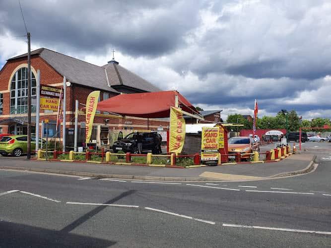 Image of Swinger car wash – Nottingham