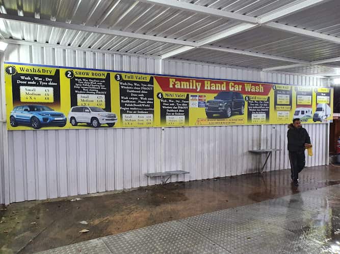 Image of Tamworth Family hand car wash – Tamworth