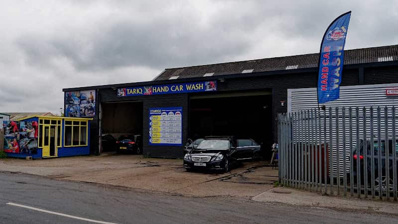 Image of Tariq hand car wash – Beverley