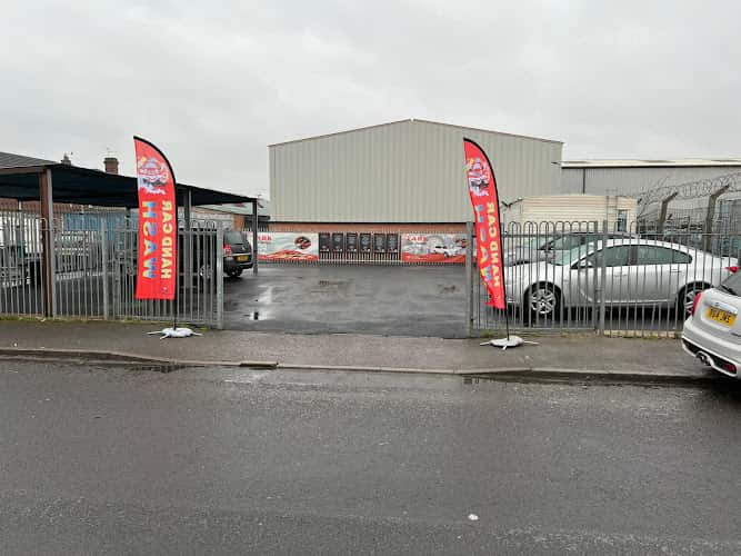 Image of Tark Hand Car Wash – Wolverhampton