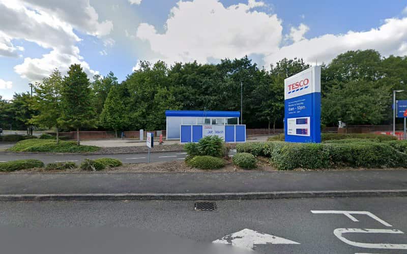 Image of Tesco Car Wash – Coventry