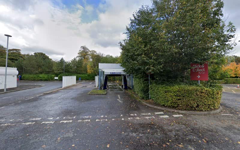 Image of Tesco Car Wash – Dumfries