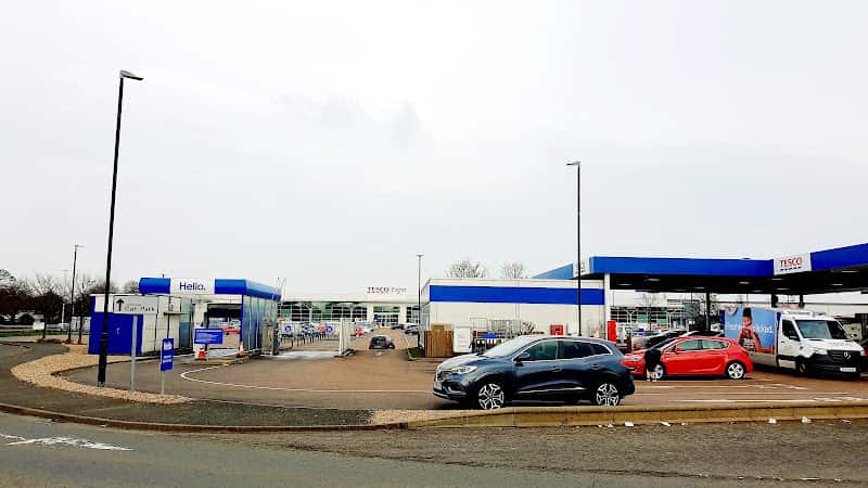Image of Tesco Car Wash – Dundee