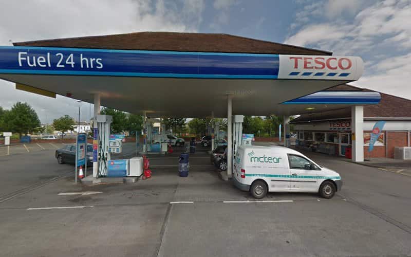 Image of Tesco Car Wash – Falkirk