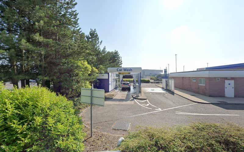 Image of Tesco Car Wash – Irvine