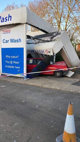 Image of Tesco Car Wash – Leicester