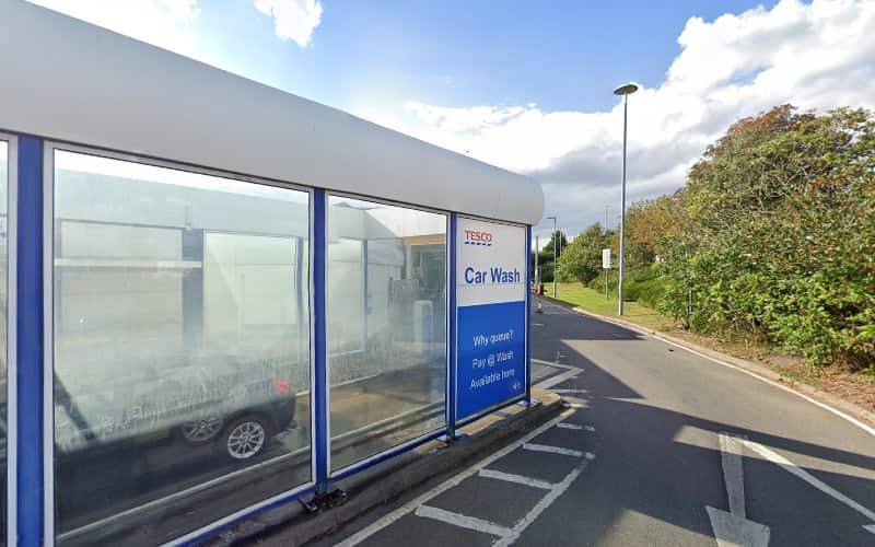 Image of Tesco Car Wash – Nottingham