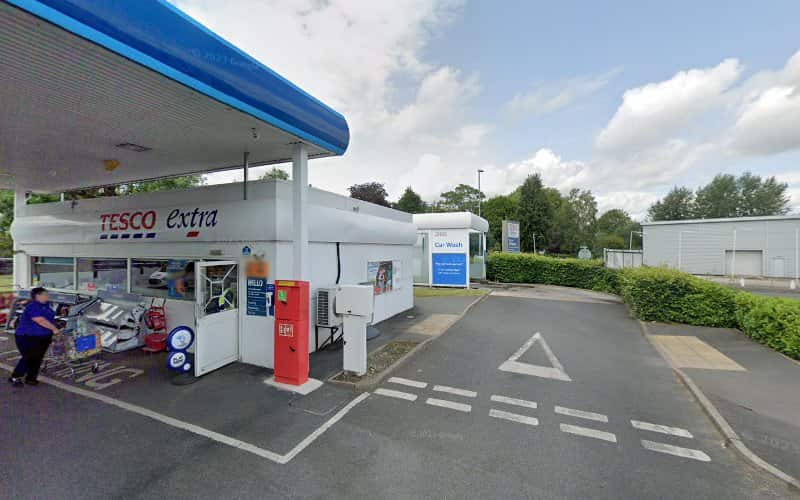 Image of Tesco Car Wash – Stafford