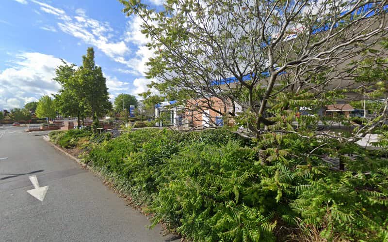 Image of Tesco Car Wash – Wolverhampton