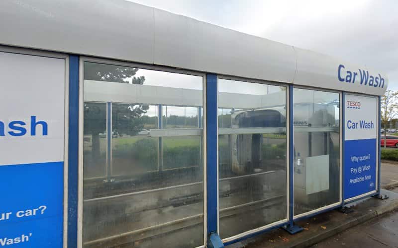 Image of Tesco Extra Car Wash – Inverness