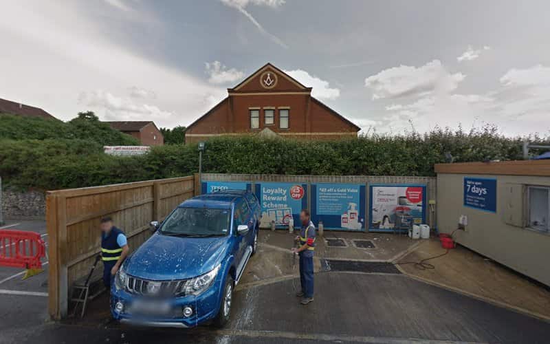 Image of Tesco Hand Car Wash – Bordon