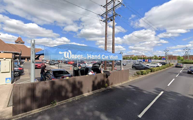 Image of Tesco Hand Car Wash – Rugby