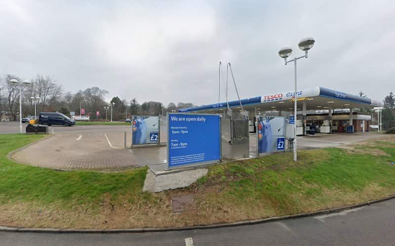 Image of Tesco Jet Wash – Aberdeen