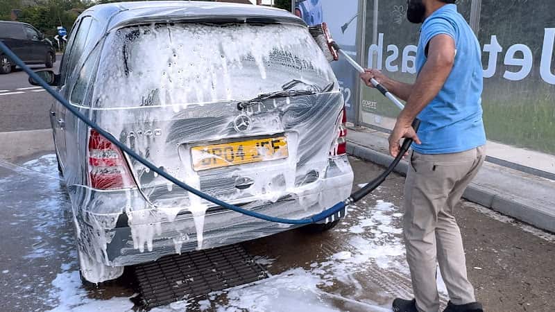 Image of Tesco Jet Wash – Bedford