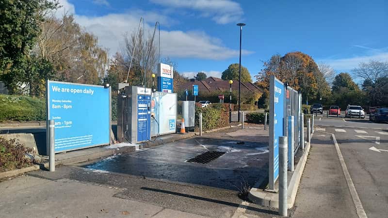 Image of Tesco Jet Wash – Cardiff