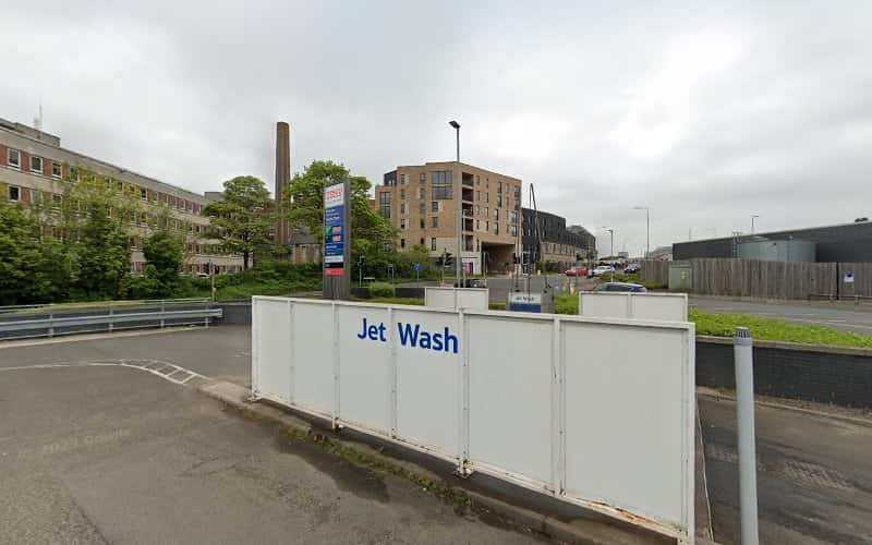 Image of Tesco Jet Wash – Dunfermline