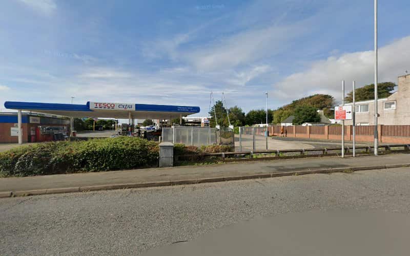 Image of Tesco Jet Wash – Holyhead