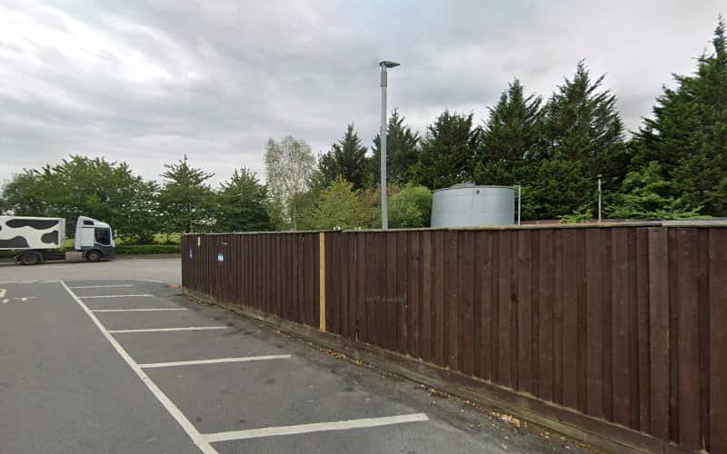 Image of Tesco Jet Wash – Liverpool