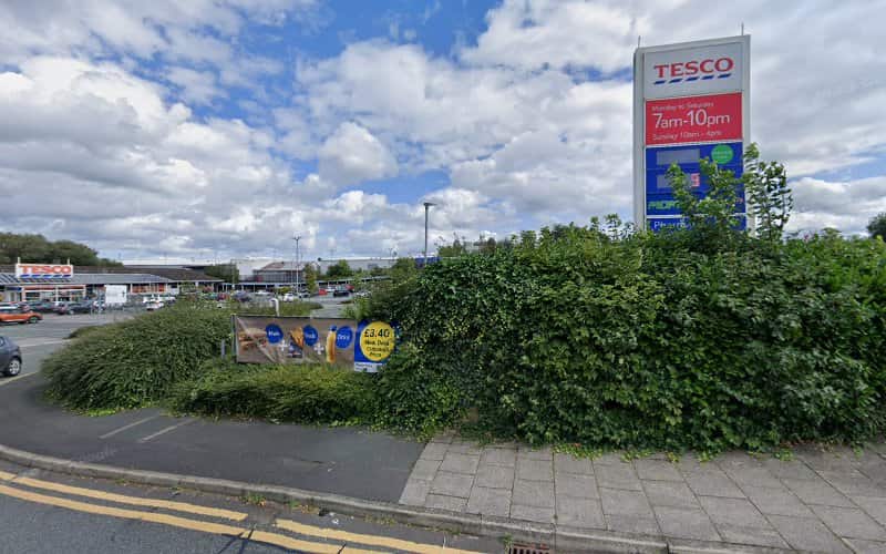 Image of Tesco Jet Wash – Manchester